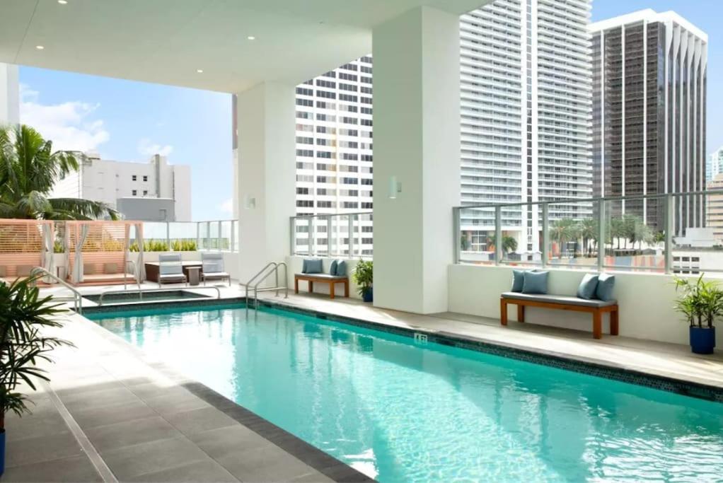 Miami Sunset City View Eksteriør bilde